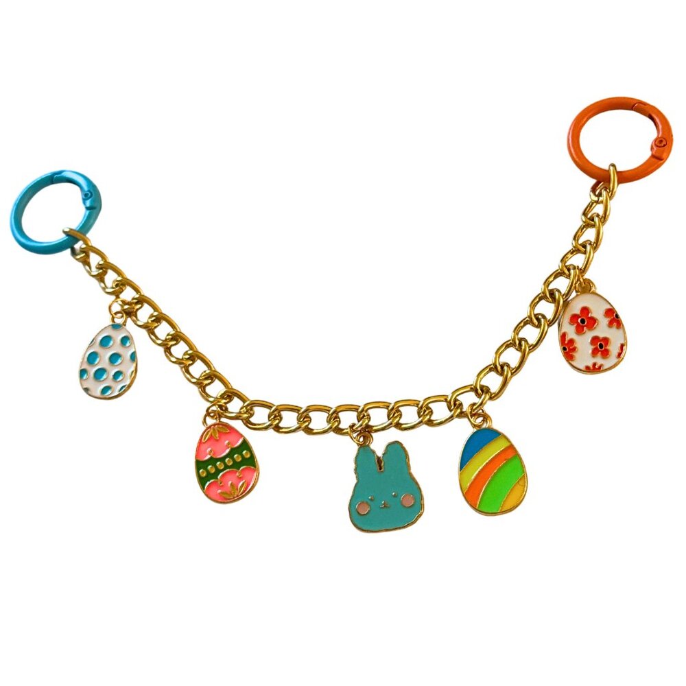 Easter Egg Bag Charm